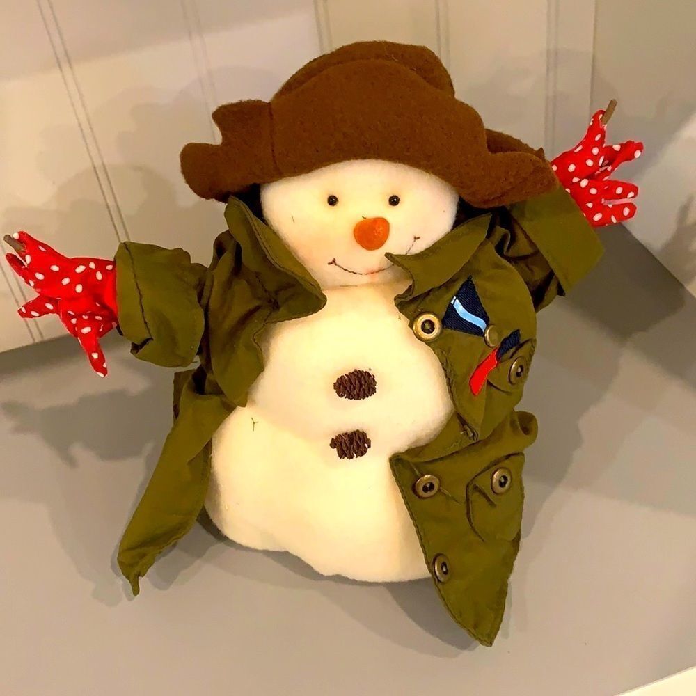 Hallmark Snowman 